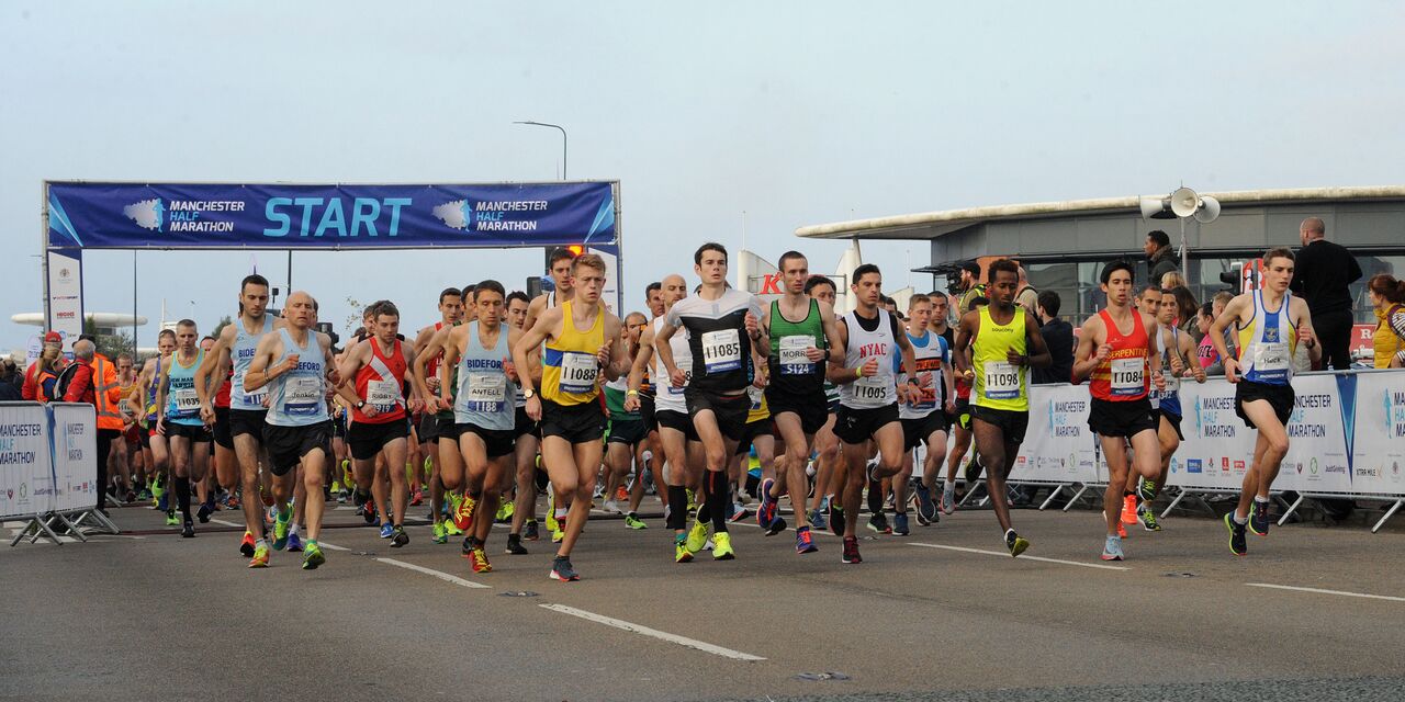 Manchester Half Marathon 2024 Terrence Higgins Trust